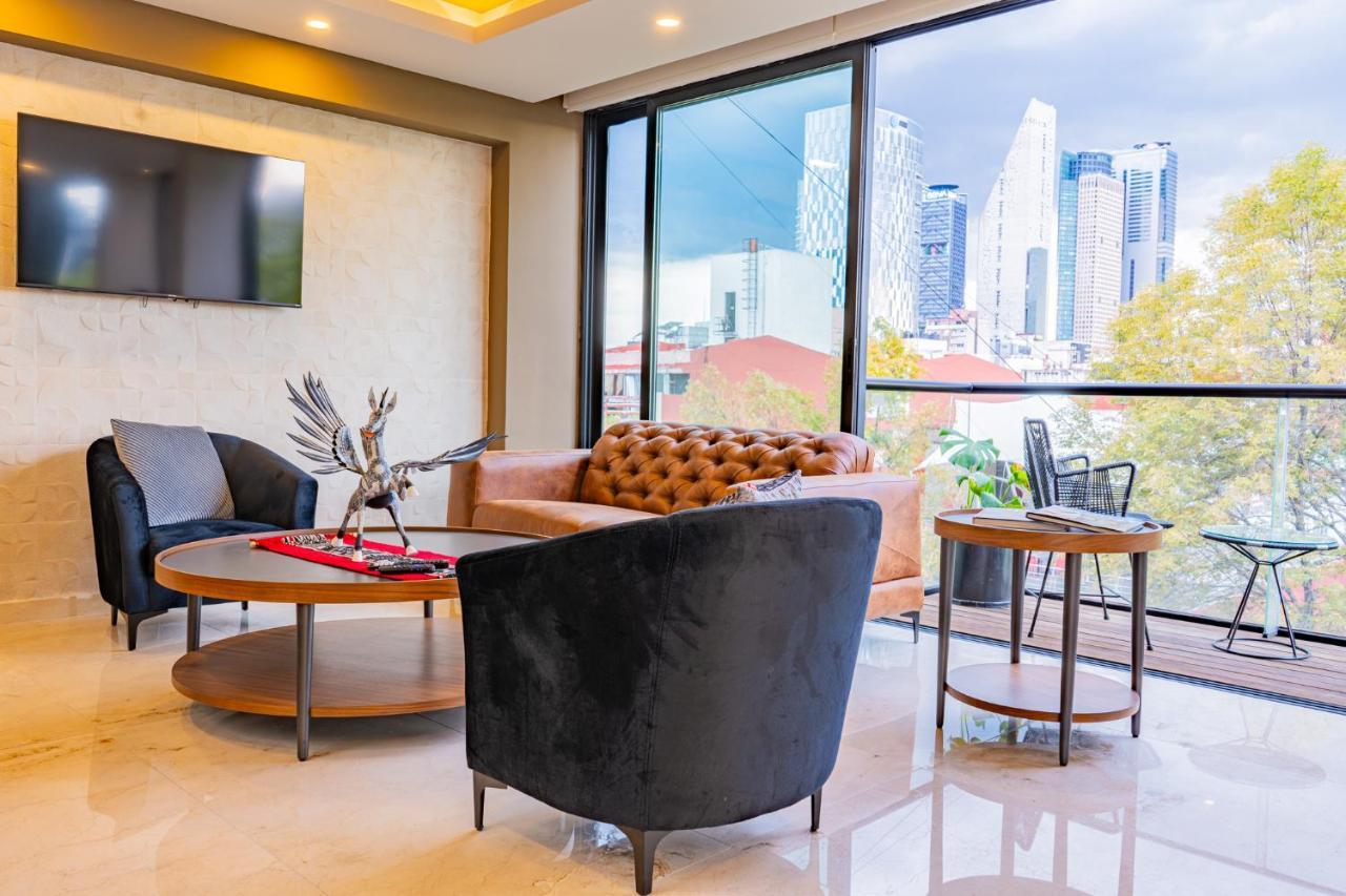 Asra Aparthotel Mexico by Eksteriør bilde