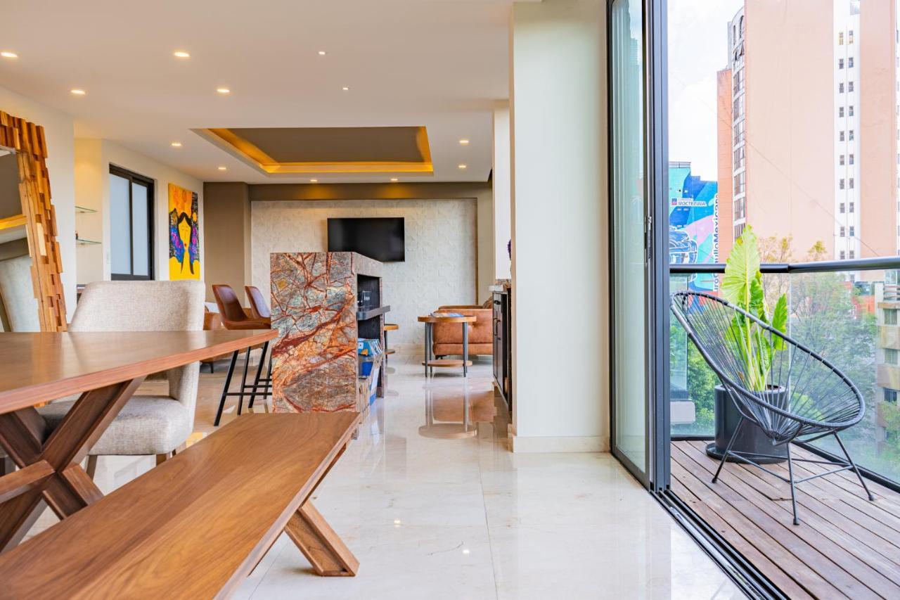 Asra Aparthotel Mexico by Eksteriør bilde