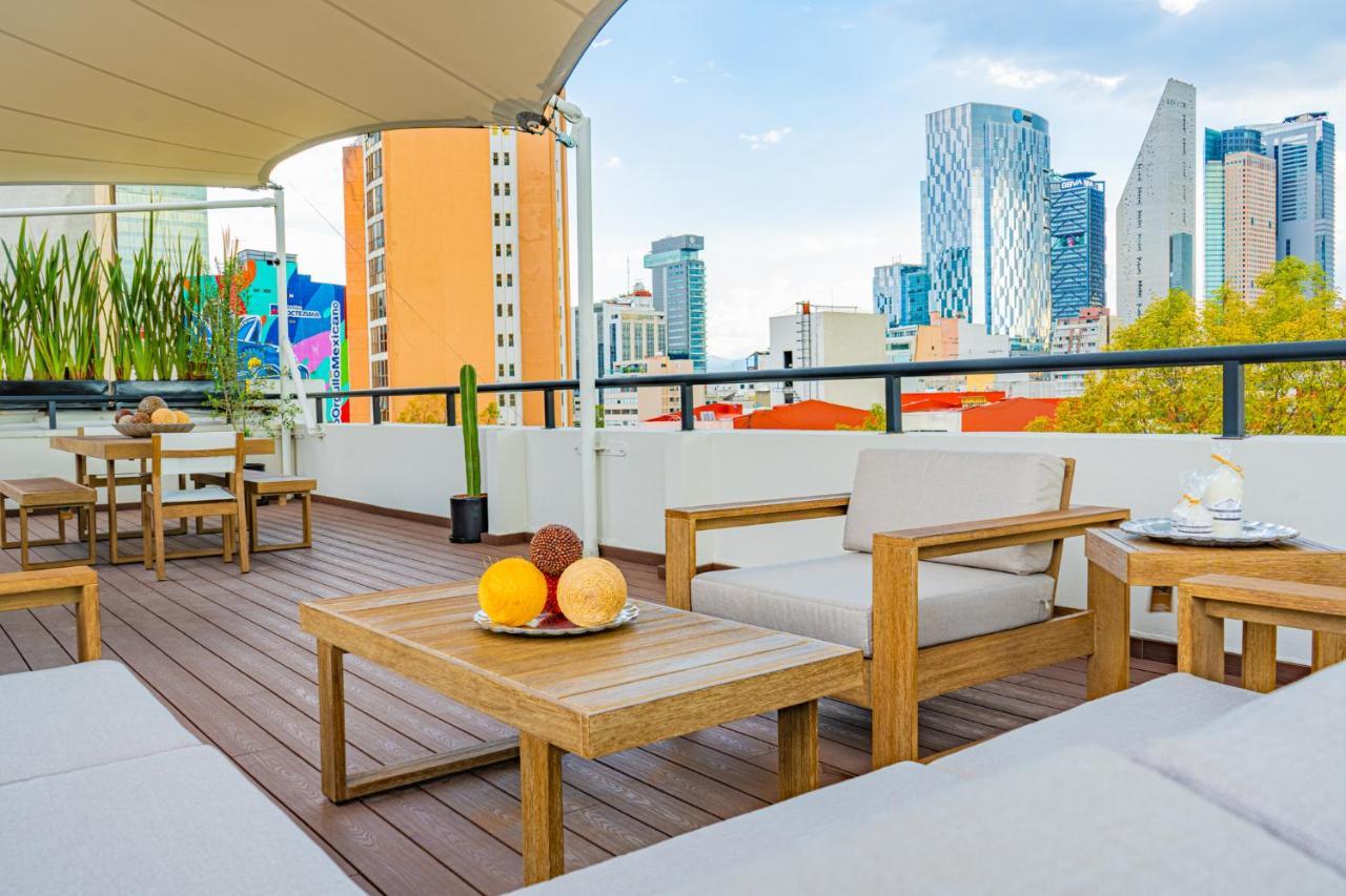 Asra Aparthotel Mexico by Eksteriør bilde